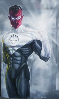 Sinestro WhiteLantern