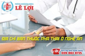phá thai ởVinh